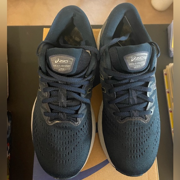 ASICS Gel Kayano 28 French Blue Thunder Women’s 9.5 Wide - Picture 12 of 15